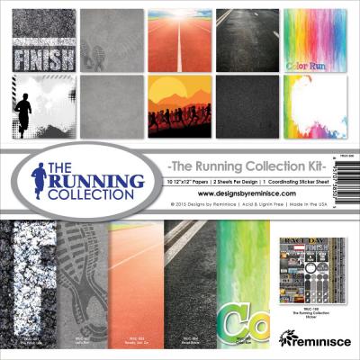 Reminisce Collection Kit - The Running
